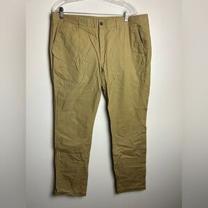 Bonobos Men’s Chino Pants size 38x32 Brown Office work Casual Preppy academia